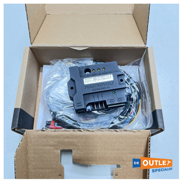 Kontroler ładowania Mastervolt Alpha Pro III 12-24V - 45513000