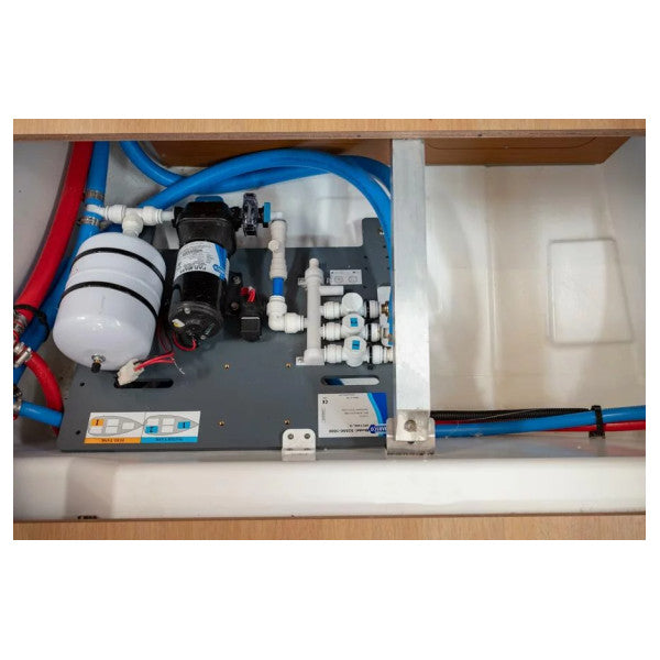 Jabsco WPS Panel 18 hydrofor drikkevandspumpesystem 12V - 52550-1000