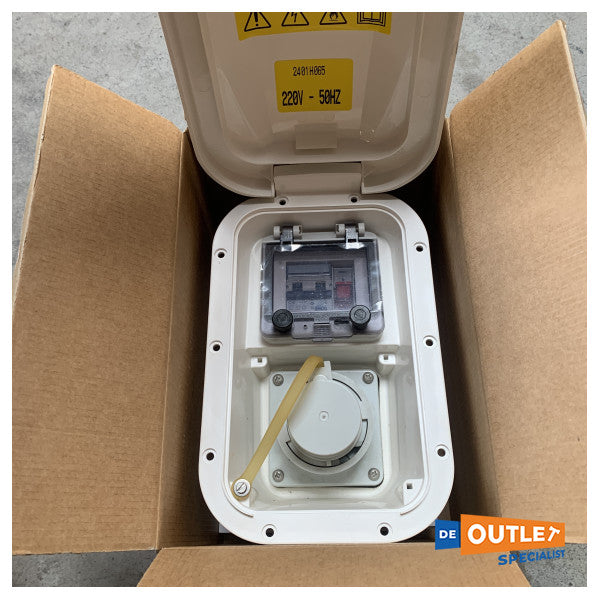 Plastimo IP67 16 AMP 230V Shore Power Center - 53249