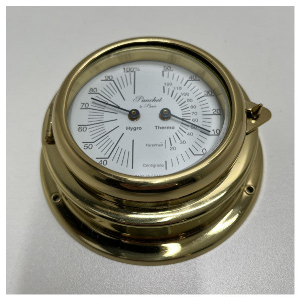 Barostar 125 mm bronz termo-higrometre - 5353023