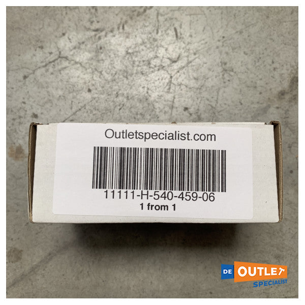 Botões de controlo do kit de botões de pressão Selden Genoa - 540-459-06