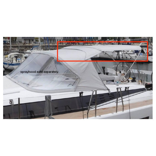 NV Equipment CNB 66 платно за бимини сиво - 54079G