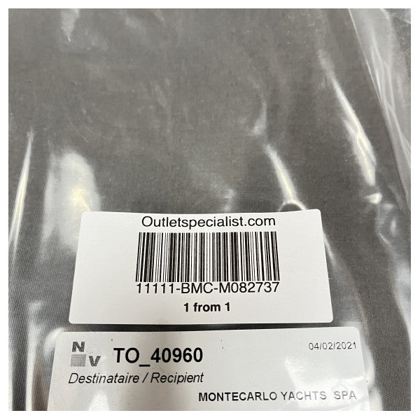 NV Equipment CNB 66 платно за бимини сиво - 54079G