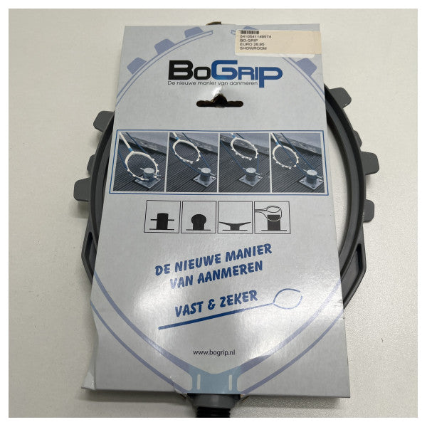 Bogrip förtöjningshjälp utdragbar 2,5 meter