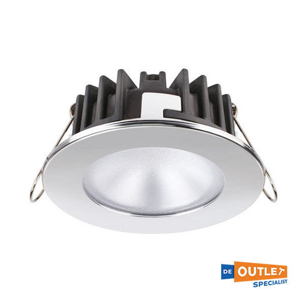 Quick Kai XP LP 6W varmvit downlight LED-strålkastare 12/24V - FAMP2492X12CD04