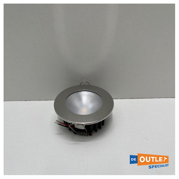 Quick Kai XP LP 6W varmvit downlight LED-strålkastare 12/24V - FAMP2492X12CD04