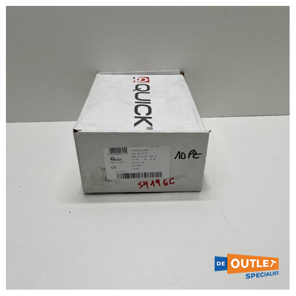 Quick Kai XP LP 6W varmvit downlight LED-strålkastare 12/24V - FAMP2492X12CD04