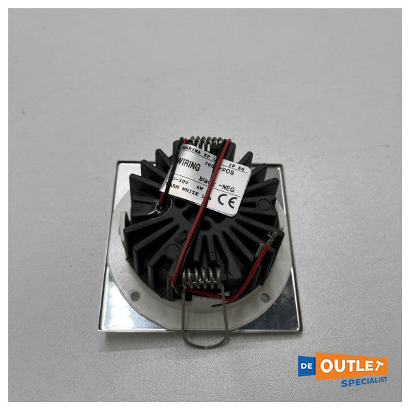 クイックマリーナXP LP 5WダウンライトLEDスポットライト12/24V - FAMP2992X02CD02