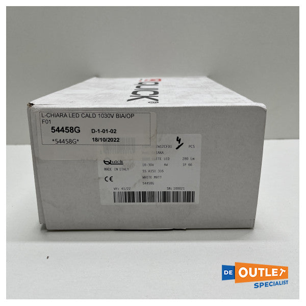 Spot Downlight LED Quick Chiara 12/24V - FAMP0592W12CF01