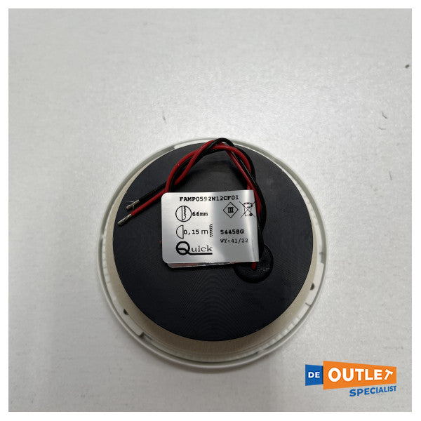 Spot Downlight LED Quick Chiara 12/24V - FAMP0592W12CF01