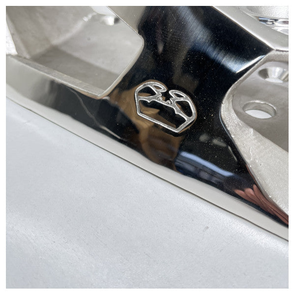 Piastra di rinforzo in acciaio inox Metrocast per il porto di Cranchi - 55154378