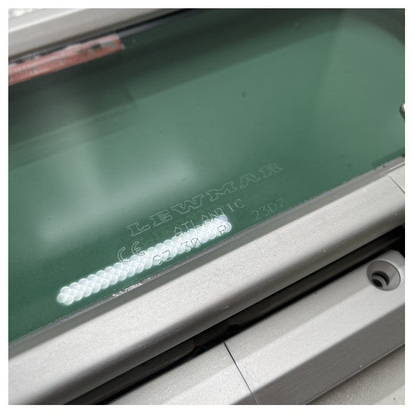 Lewmar Atlantic Taille 30 OUVERTISSE D'ALUMINUM Portole 400 x 200 mm - 39130490