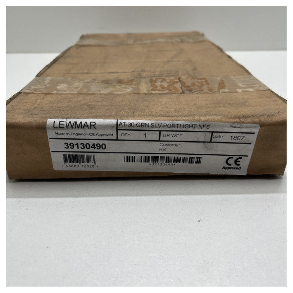 Lewmar Atlantic Taille 30 OUVERTISSE D'ALUMINUM Portole 400 x 200 mm - 39130490