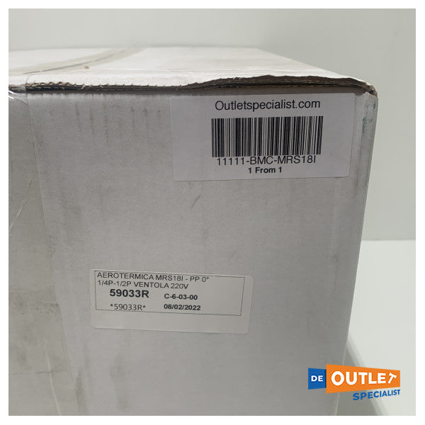 Термодинамика MR Maxi MSR18I Въздухообработващ климатик с капацитет 18 000 BTU - MRMAXI18I