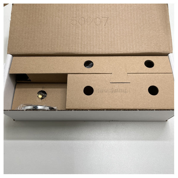 Miscelatore monocomando Keuco per lavabo in acciaio inox - 59516 010101