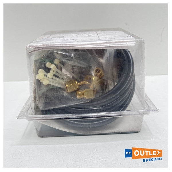 Teleflex Amega Water Print Meter 15 PSI - 59630E