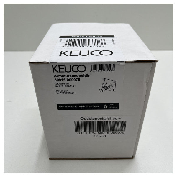 Keuco Single Lever Mixer Installation Kit 59916 000075