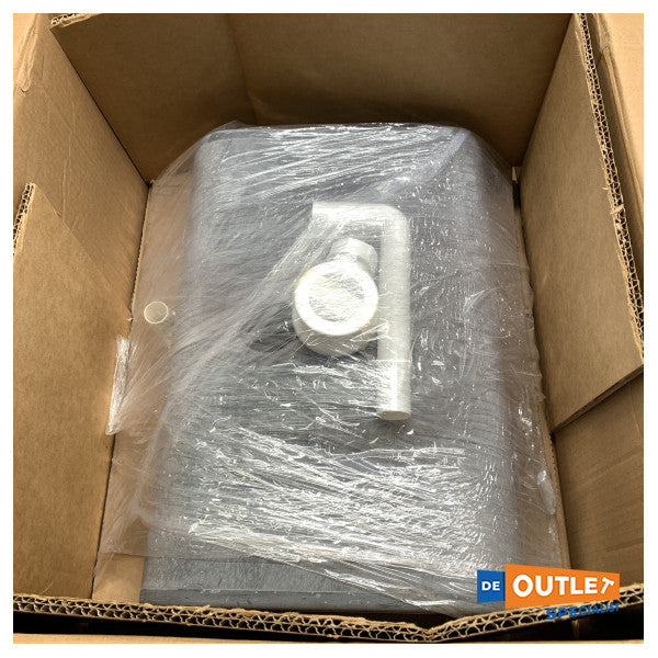 Malvaux Corian-vask kulstof