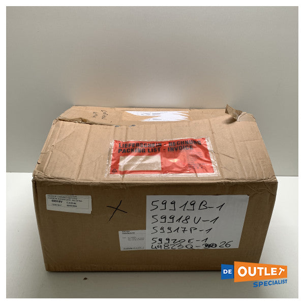 Malvaux Corian-vask kulstof