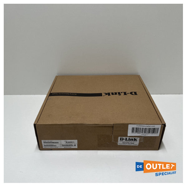 D-Link 16-porttinen Smart Managed Ethernet -kytkin - DLKDGS110016V2 - DLKDGS110016V2