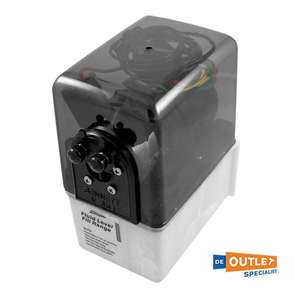 Unidade hidráulica Bennett BN-V351HUC1, exceto separadores 12V