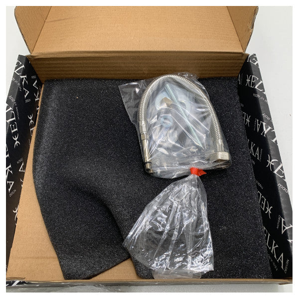 Miscelatore monocomando per lavello Elka Zen con bocca girevole - 60011