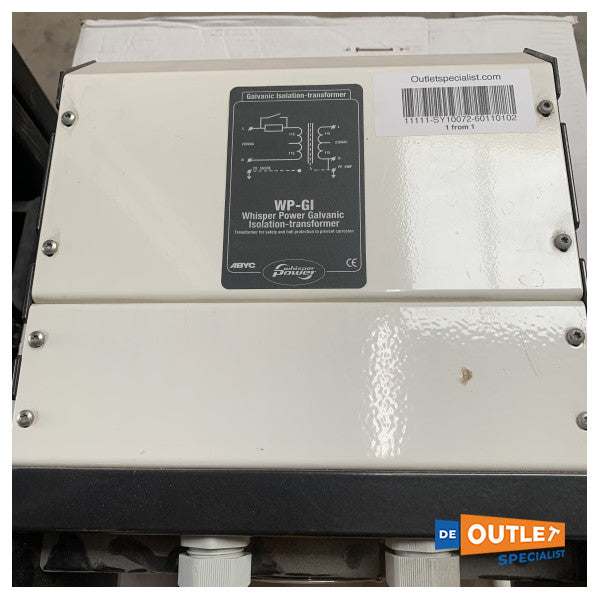 Whisper Power GI3600 230V Galvanic Isolator Used - 60110102