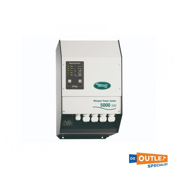 Захранващ център Whisper Power 24V/5000W/140A зарядно устройство/инвертор за батерии - 60201006