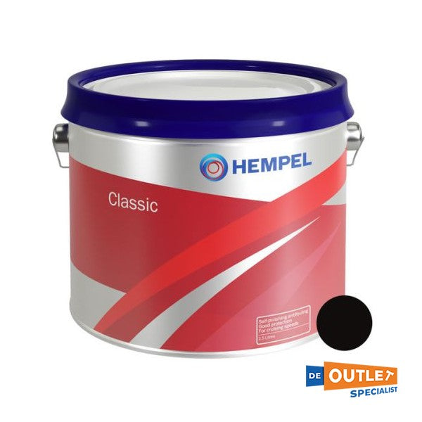 Hempel Classic Antifouling Green 2,5L - Polyester, trä, laminerat trä och stål
