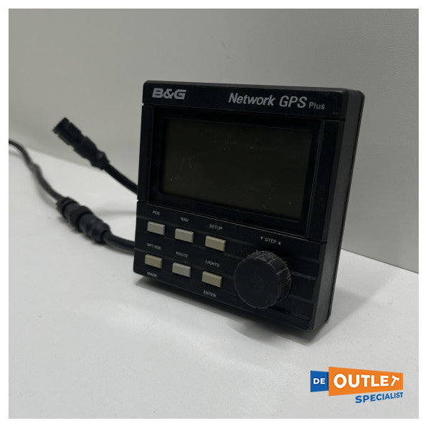 B&G Network GPS Plus 12 analog display begagnad - 615-00-021
