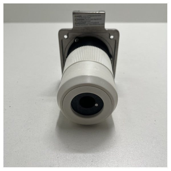 Marinco 32 amperes de tomada de corrente de terra em aço inoxidável - 6371EL-BX.NW