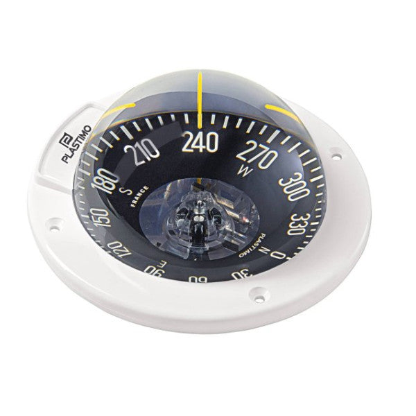 Plastimo Olympic 100 Compass White With Black Rose - 64764