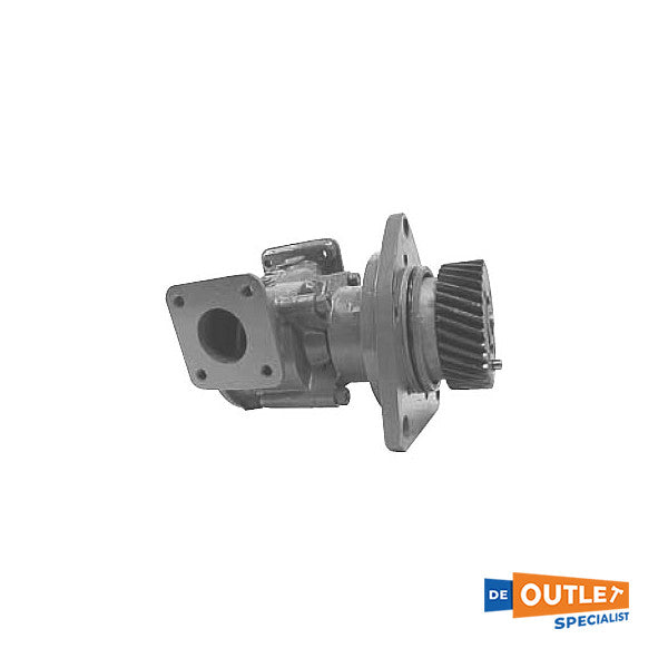 Johnson Pump F8B-903 bomba de água de arrefecimento com impulsor de bronze