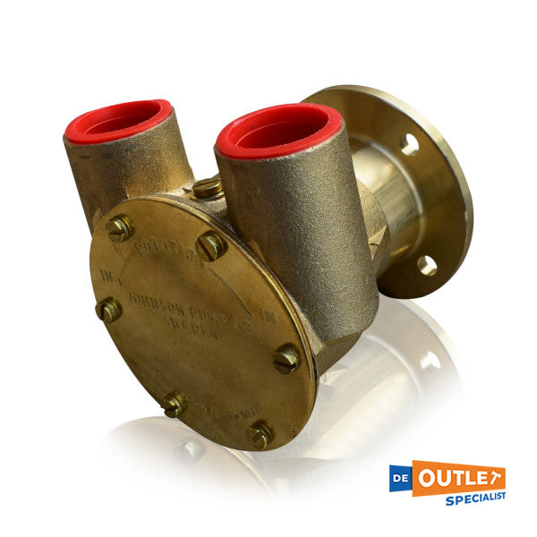 Johnson SPX Flow F5B-9006 bronze impeller koelwaterpomp flensmontage