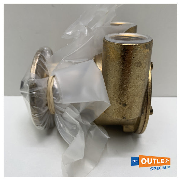 Johnson SPX Flow F5B-9006 bronze impeller koelwaterpomp flensmontage