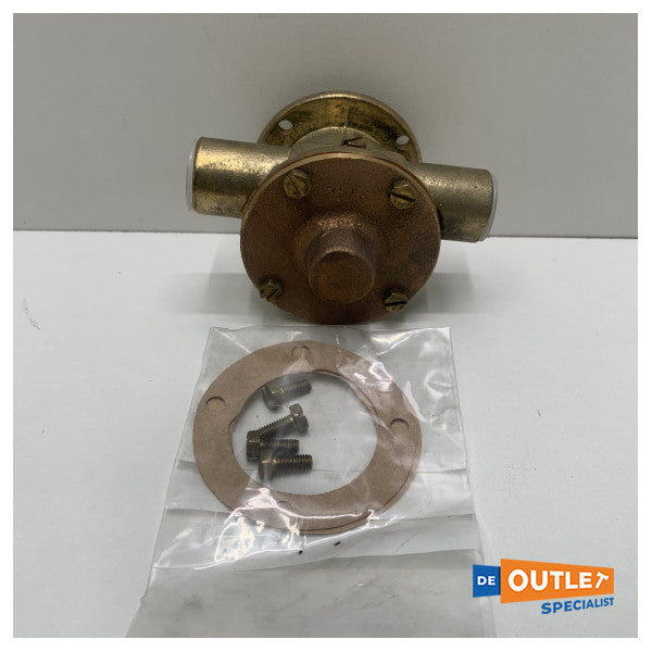 Johnson F35B-902 Bronce Zeewater Impeller Pomp-10-24143-1