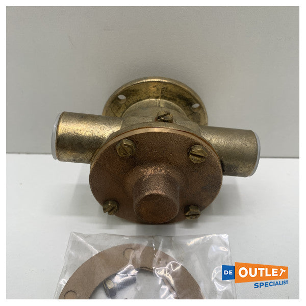 Johnson F35B-902 Bronce Zeewater Impeller Pomp-10-24143-1