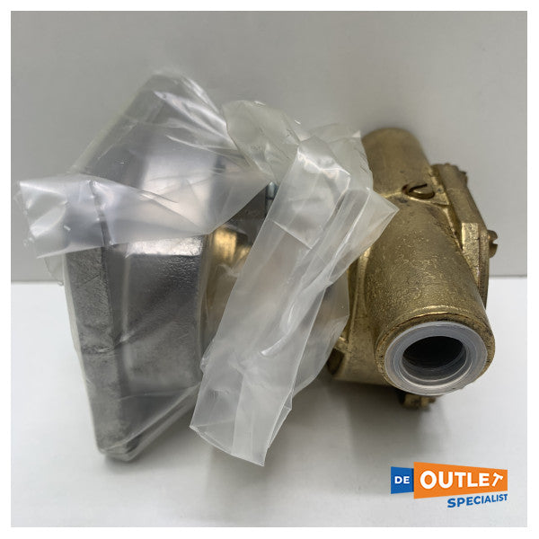 Johnson SPX Flow F4B-9 kylvattenpump med bronshjul flänsmonterad