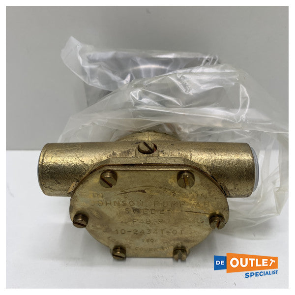Johnson SPX Flow F4B-9 kylvattenpump med bronshjul flänsmonterad