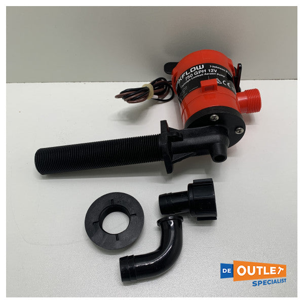 Насос Johnson 12V Aerator GPH - 32-3870