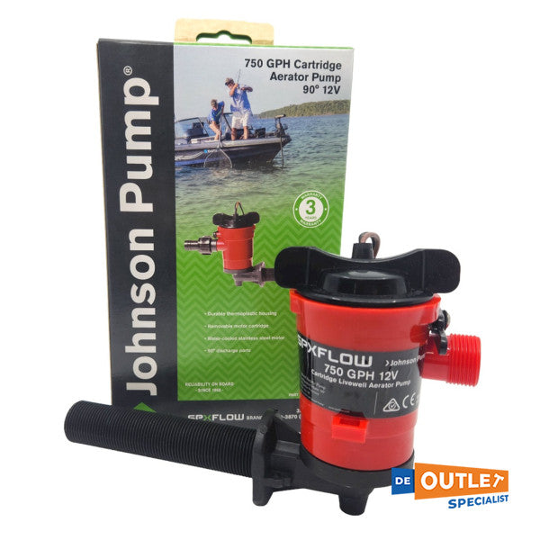 Насос Johnson 12V Aerator GPH - 32-3870