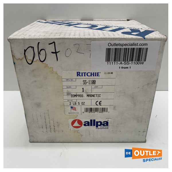 Bussola Ritchie SuperSport SS1100 nero