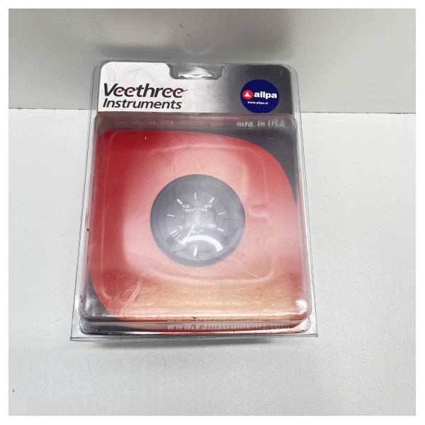 Wskaźnik ciśnienia wody zaburtowej Veethree 0 - 40 bar - 67386FE