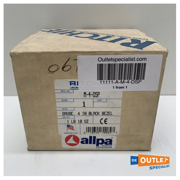 Само електрически компас Ritchie M-4-DSP