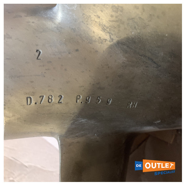 مروحة مروحة ZF Mathers ذات 4 شفرات ذات 4 شفرات نيبالية 782 × 959 RH - 68130N