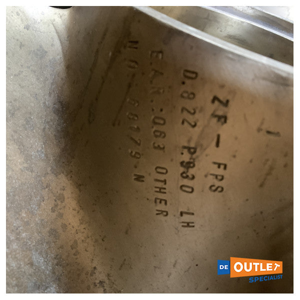 ZF Mathers 4 λεπίδων έλικα nibral 822 x 930 LH - 68179N