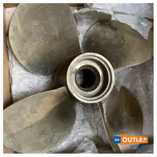 ZF Mathers 4 λεπίδων έλικα nibral 822 x 930 LH - 68179N