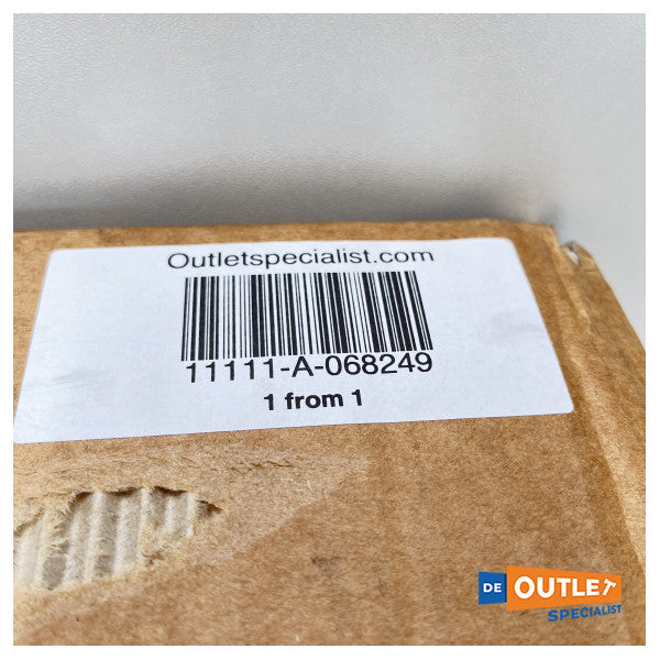 عجلة قيادة ألبا نوع 2 49 سم ماهوجني - 068249