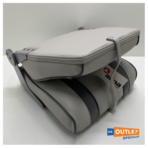 كرسي توجيه قارب قابل للطي من سبرينغفيلد رمادي اللون - 1040608