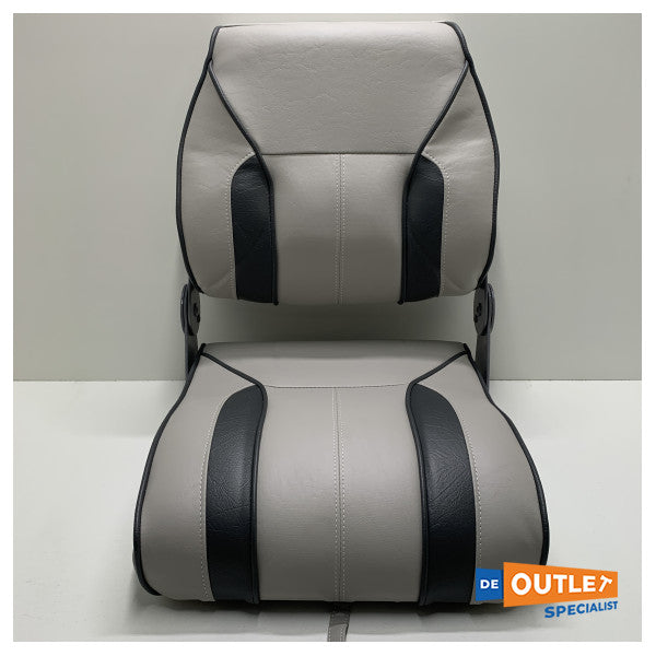 كرسي توجيه قارب قابل للطي من سبرينغفيلد رمادي اللون - 1040608